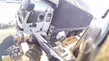 Afghanistan truck shooting