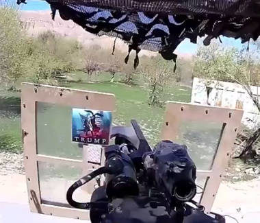 Afghanistan truck shooting