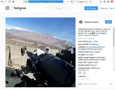 Afghanistan truck shooting
