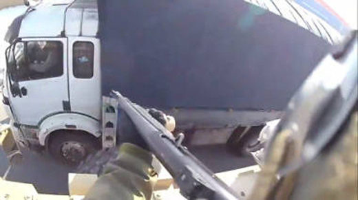 Afghanistan truck shooting