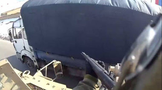 Afghanistan truck shooting