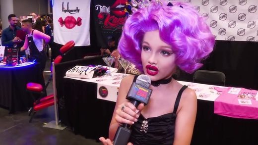 Lactatia 9-year-old drag queen