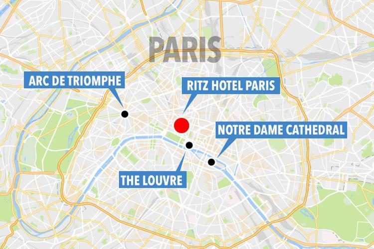 paris map