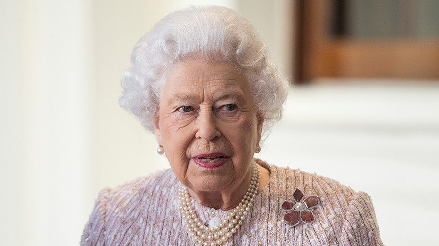 Britain's Queen Elizabeth