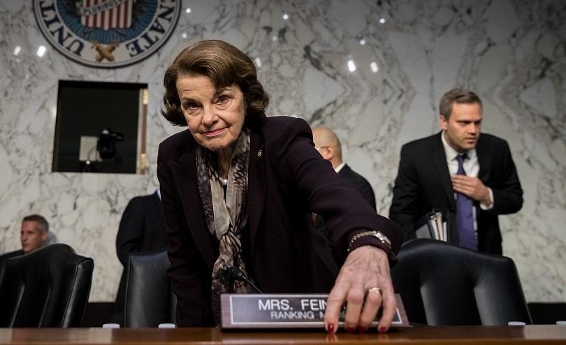 Click to enlarge Sen. Dianne Feinstein