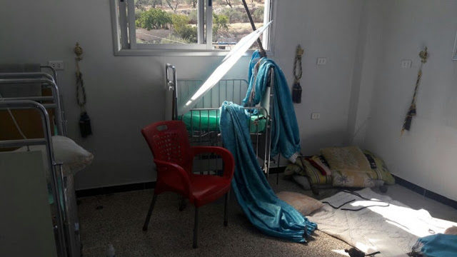 Click to enlarge Syria hospitals