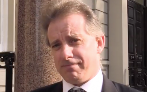 Click to enlarge Christopher Steele
