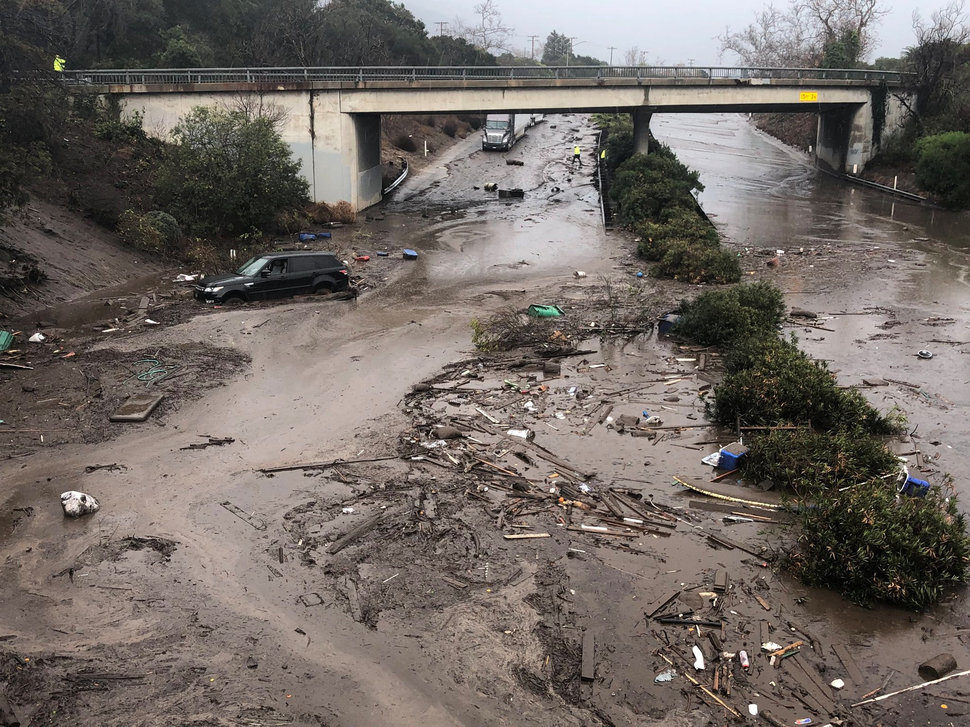 Click to enlarge mudslide california
