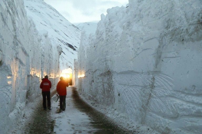 Snow Tunnel