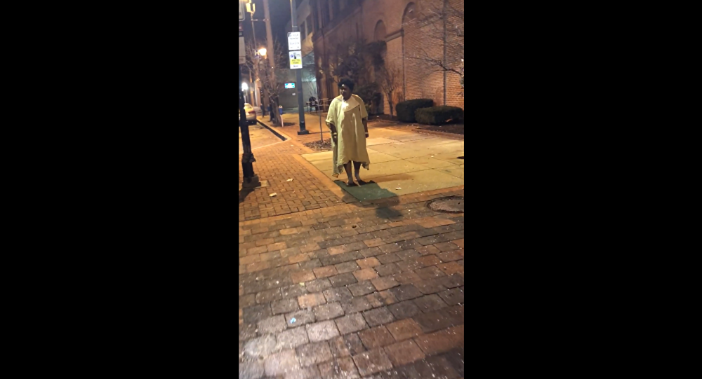 Imamu Baraka dumped streets Baltimore hospital