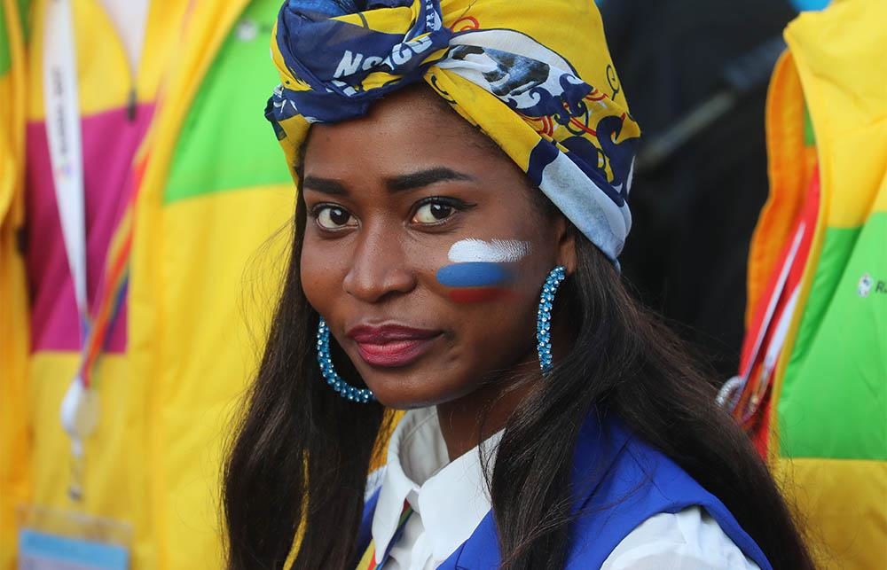 woman with headscarf