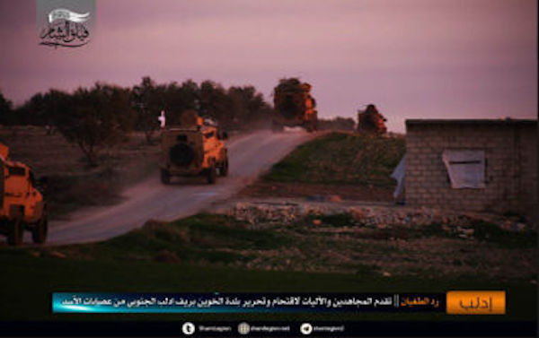 Turkey massive counter offensive