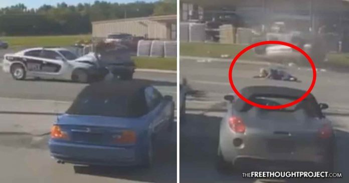 cop crash