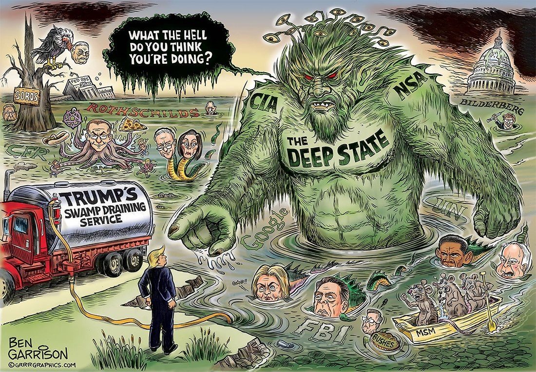 Click to enlarge trump drain swamp