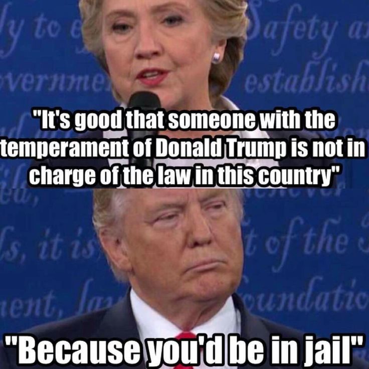 trump jail meme