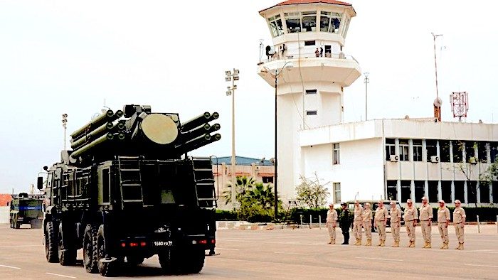 Click to enlarge Khmeimim Airbase