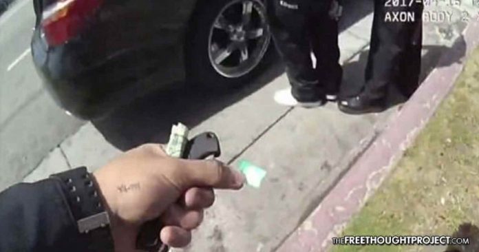 cop plants drugs