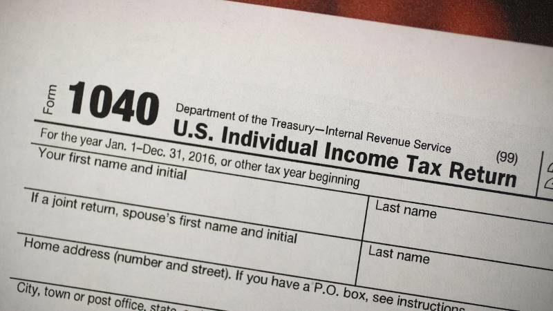 tax form IRS
