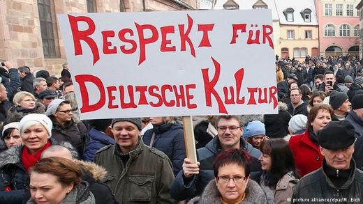 protest migration germany
