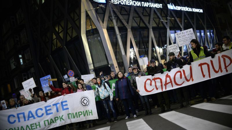 protest Bulgaria