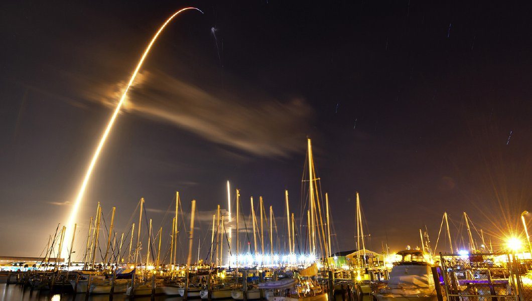 SpaceX launch Zuma