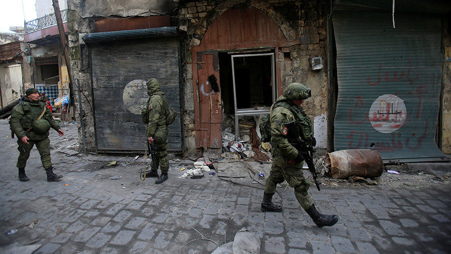 Russian Special Operations forces