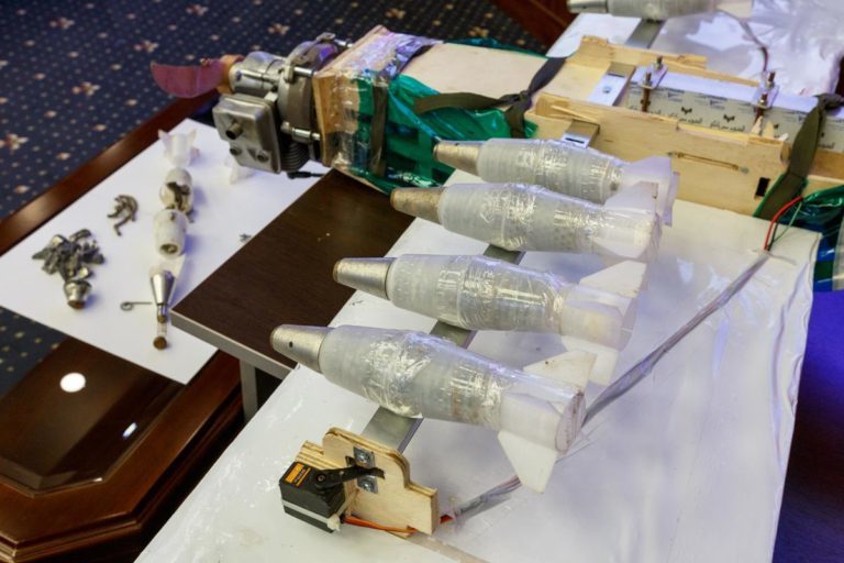 Click to enlarge Drone parts