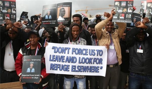 Click to enlarge Asylum seekers
