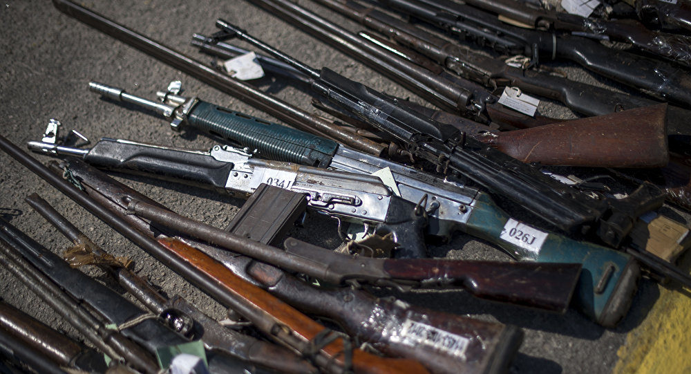 weapons armas