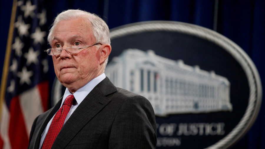 Attorney General Jeff Sessions  Joshua Roberts / Reuters 8