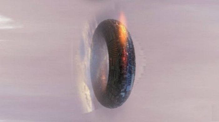 Vertical UFO