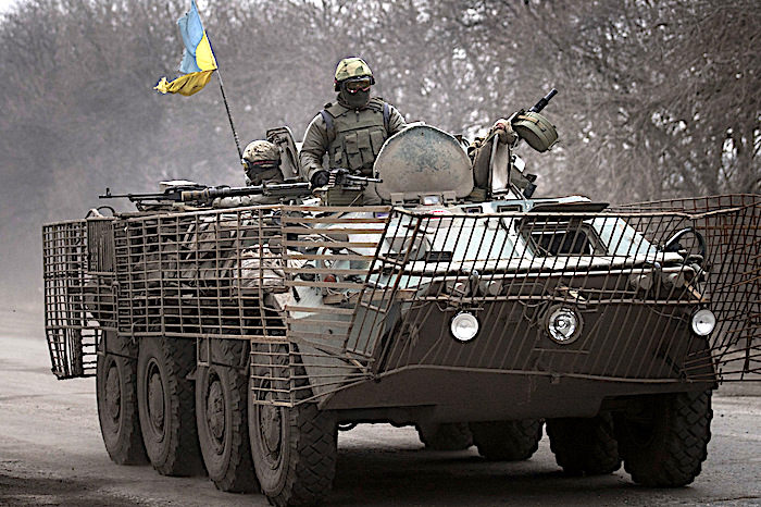 Click to enlarge Ukraine tank