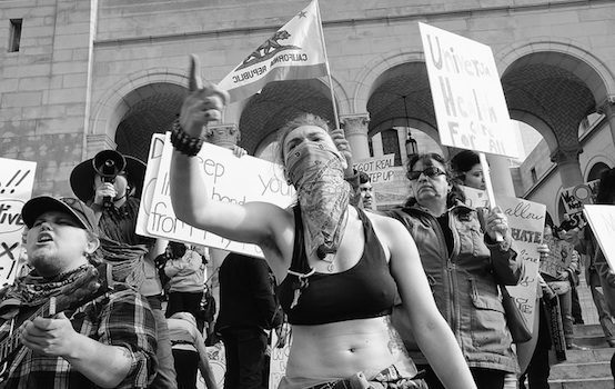 Los Angeles, 2017.