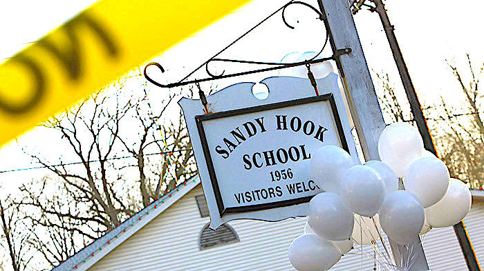Click to enlarge SandyHook sign
