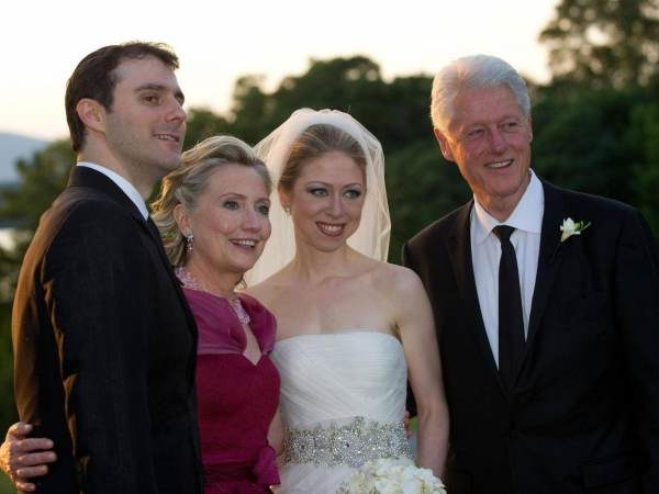 Chelsea Clinton wedding