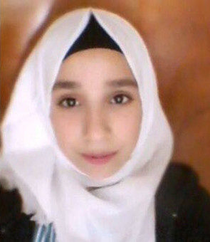 Fatima Hjeiji Palestinian child