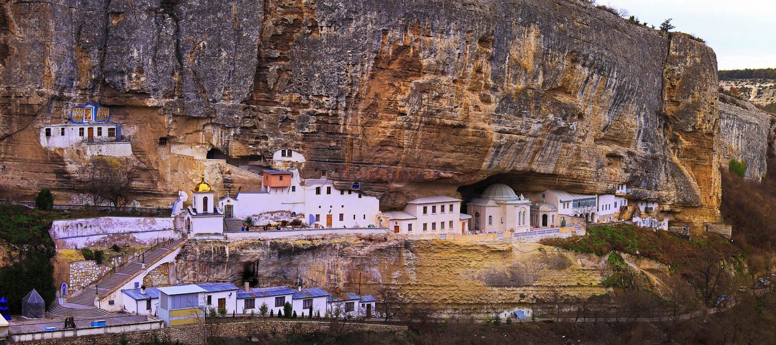Click to enlarge Monastery Crimea