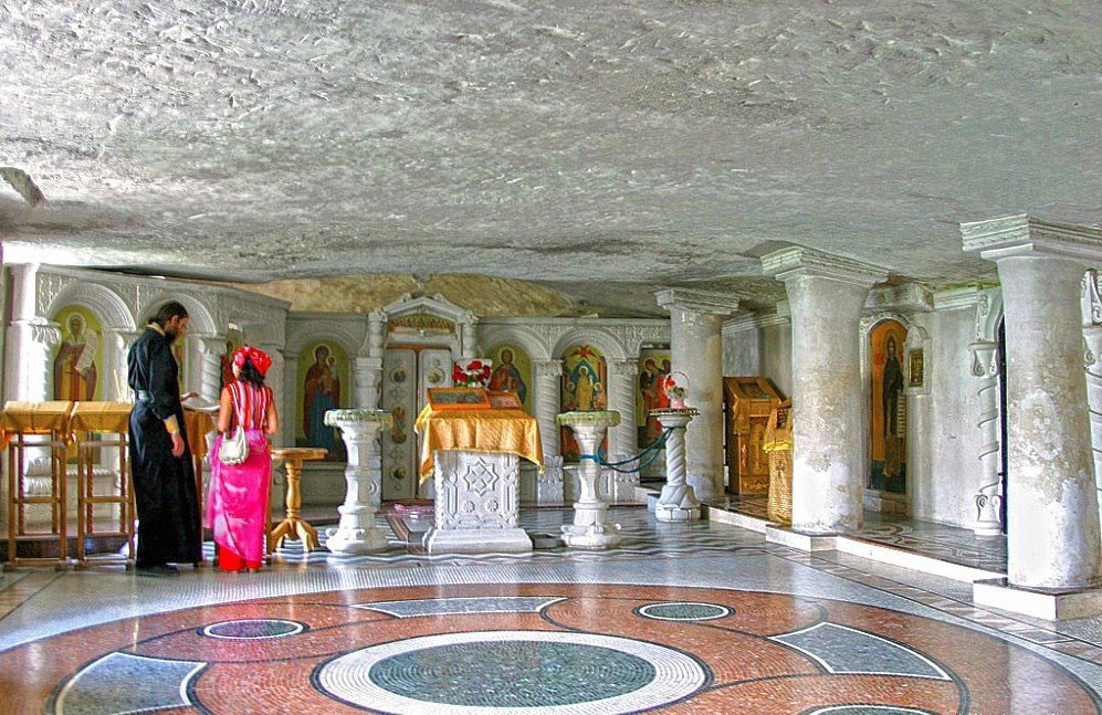 Click to enlarge Monastery Crimea