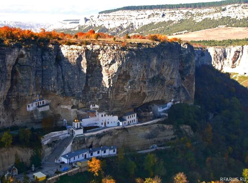 Click to enlarge Monastery Crimea