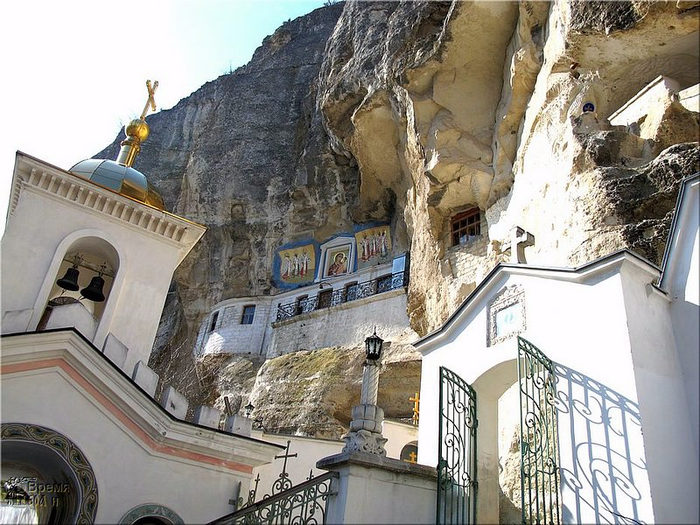 Click to enlarge Monastery Crimea
