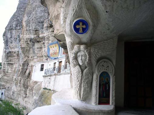 Click to enlarge Monastery Crimea