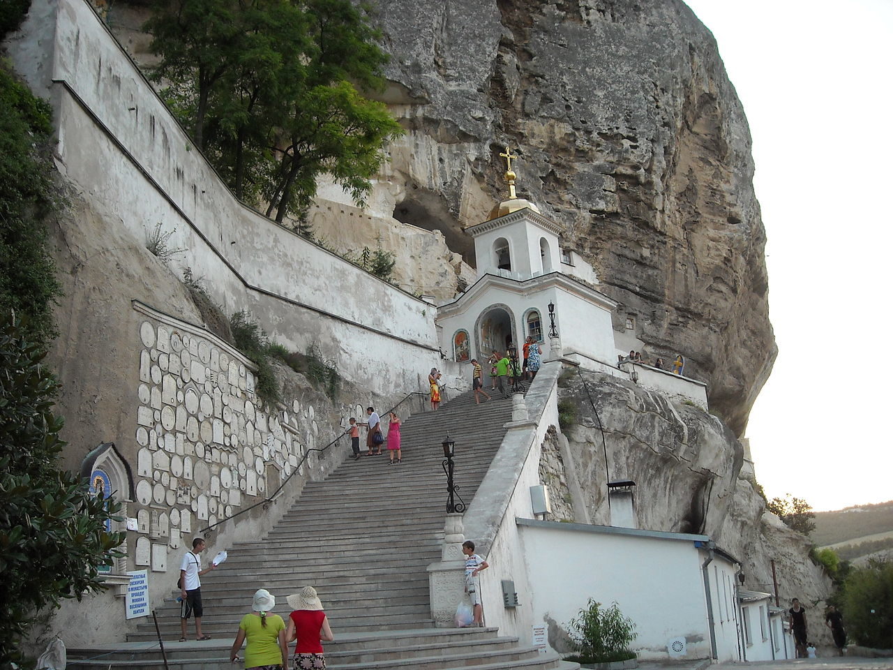 Click to enlarge Monastery Crimea