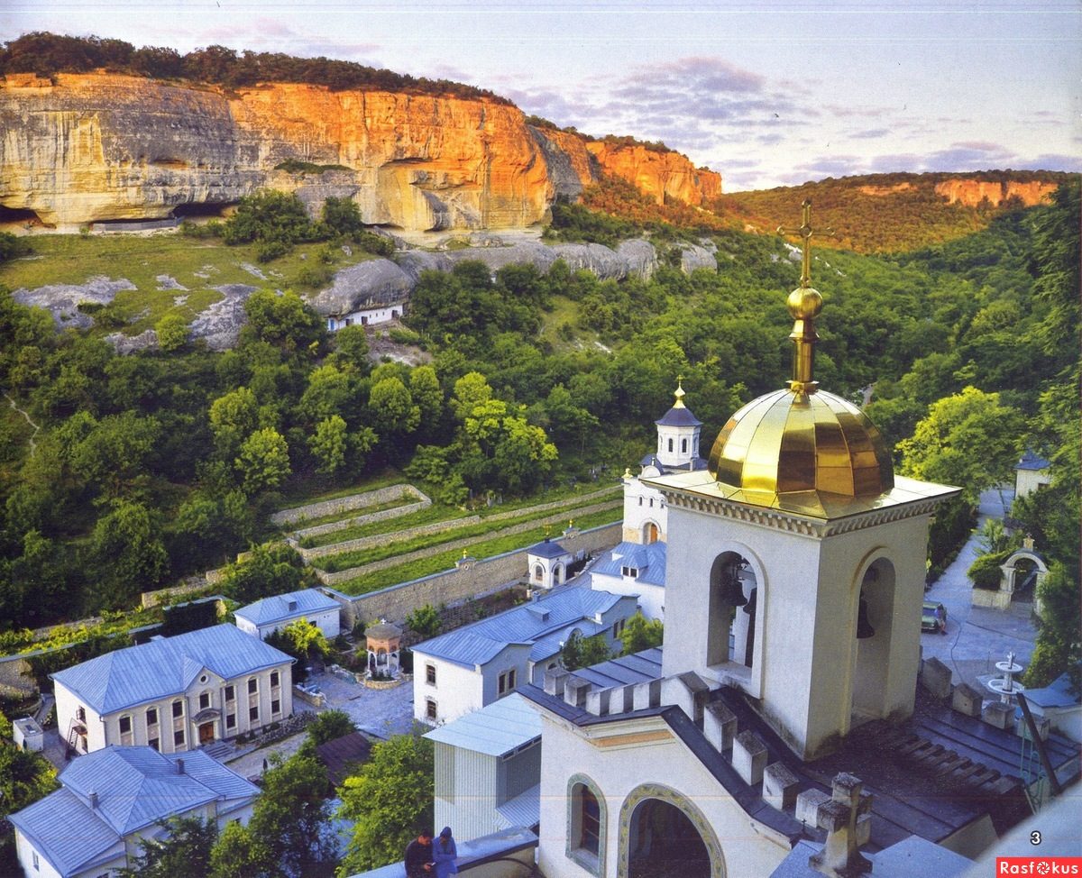 Click to enlarge Monastery Crimea