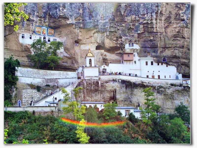 Click to enlarge Monastery Crimea