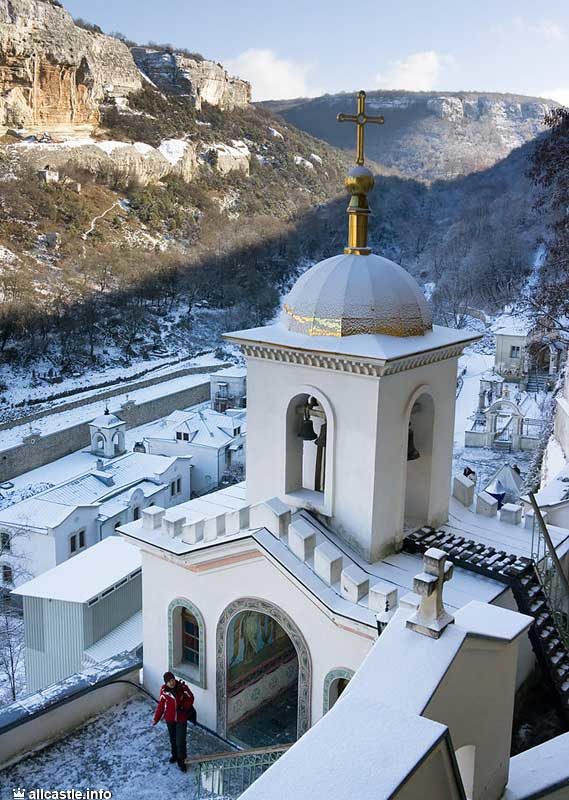 Click to enlarge Monastery Crimea