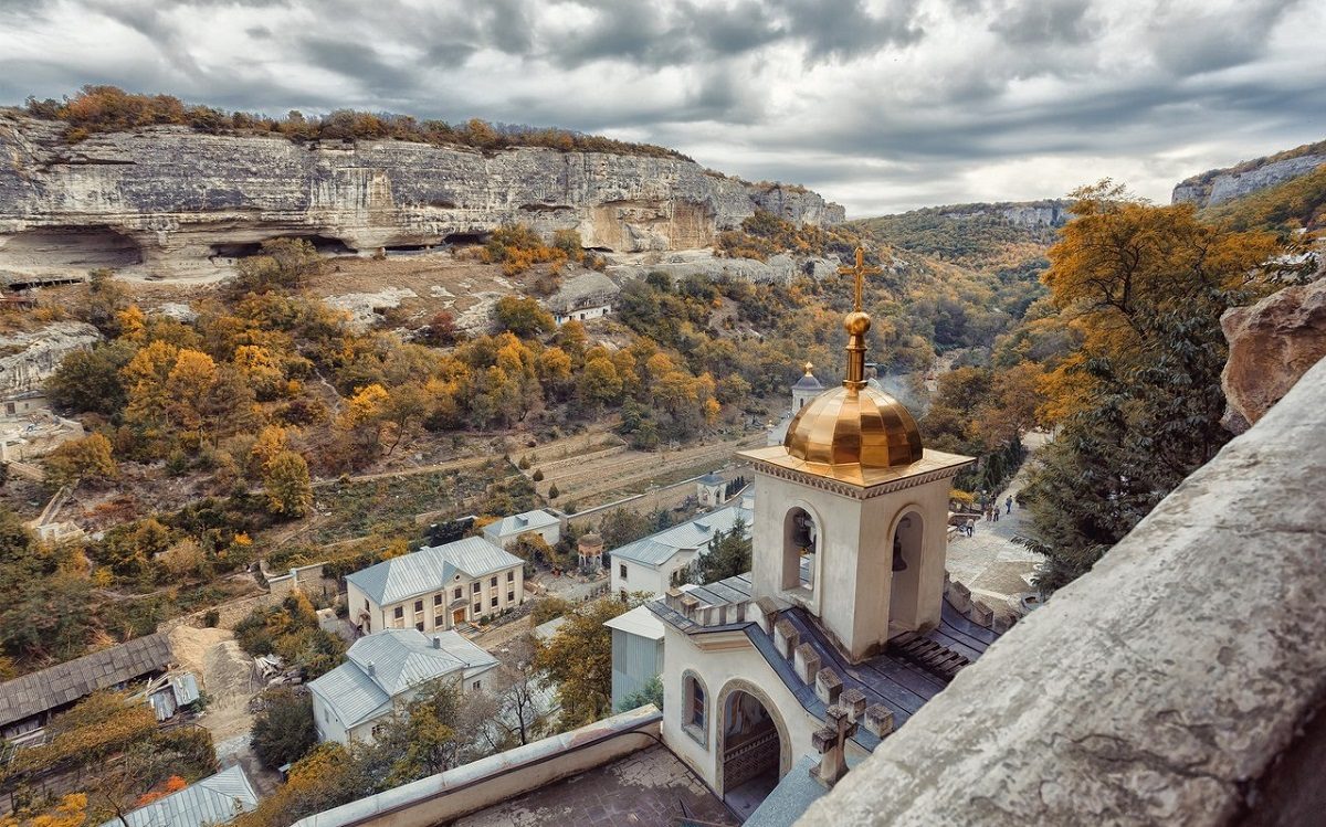 Click to enlarge Monastery Crimea