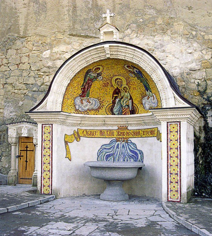Click to enlarge Monastery Crimea