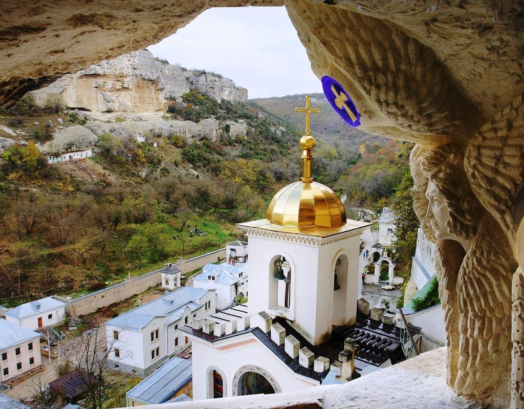 Click to enlarge Monastery Crimea