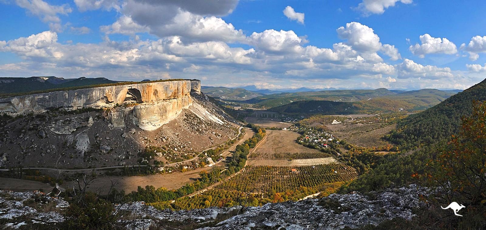 Click to enlarge Monastery Crimea