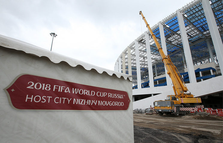 Click to enlarge FIFA World Cup Russia
